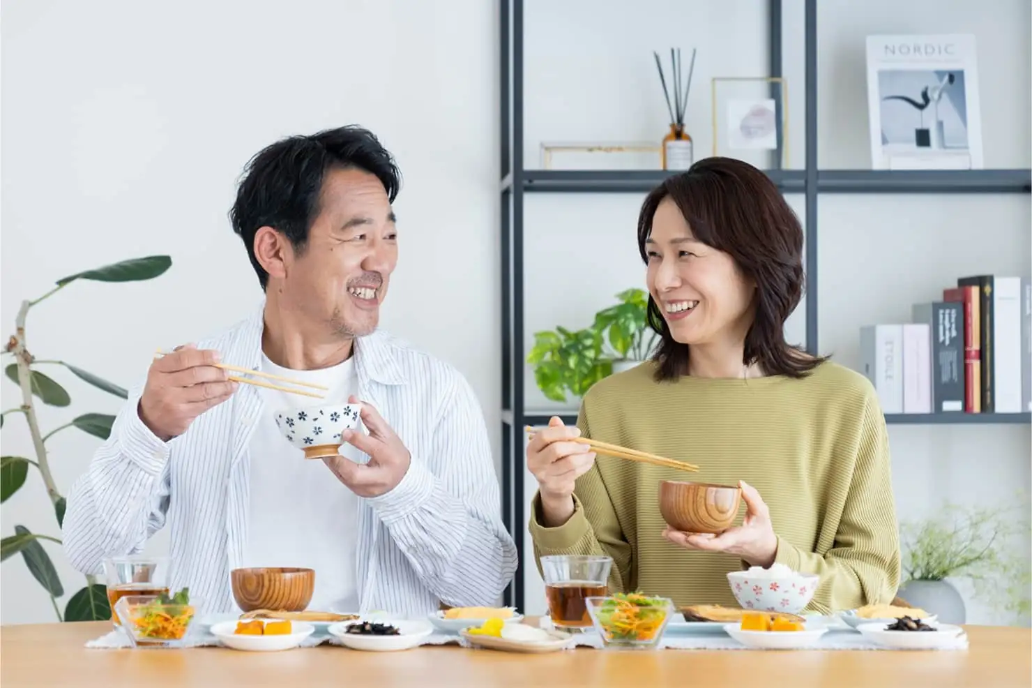 楽しい食事の時間を取り戻します。