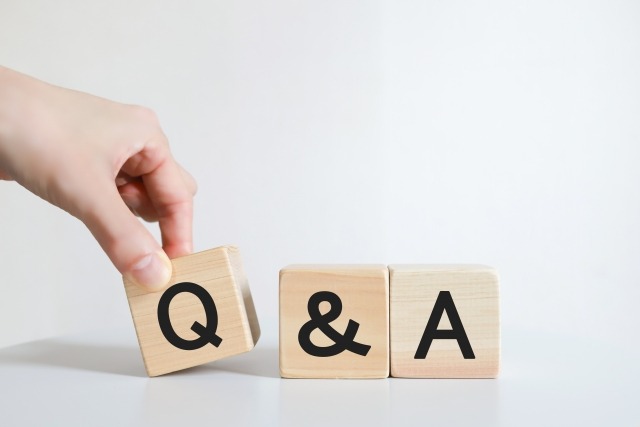 Q&Aが記載された画像